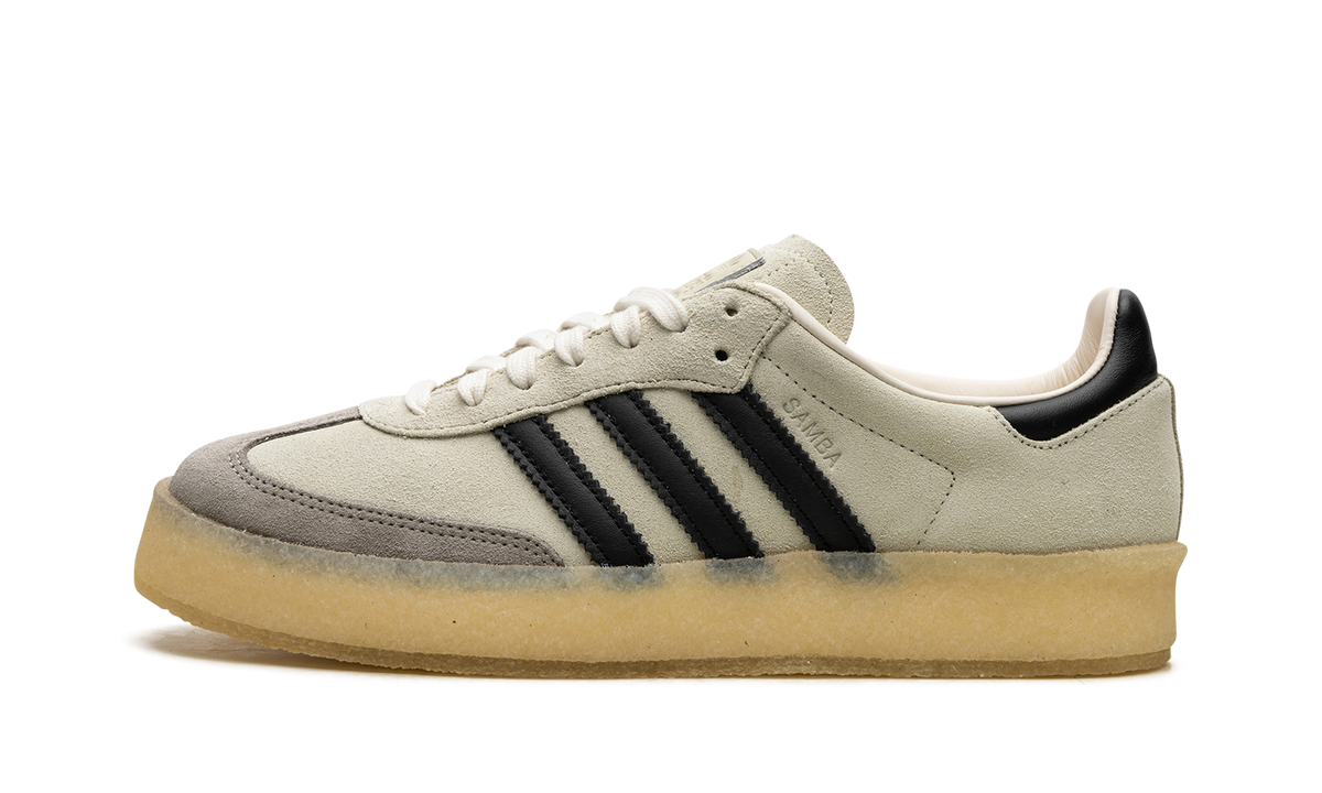 8th Street Samba "Clarks - Kith - White / Black" IE4033