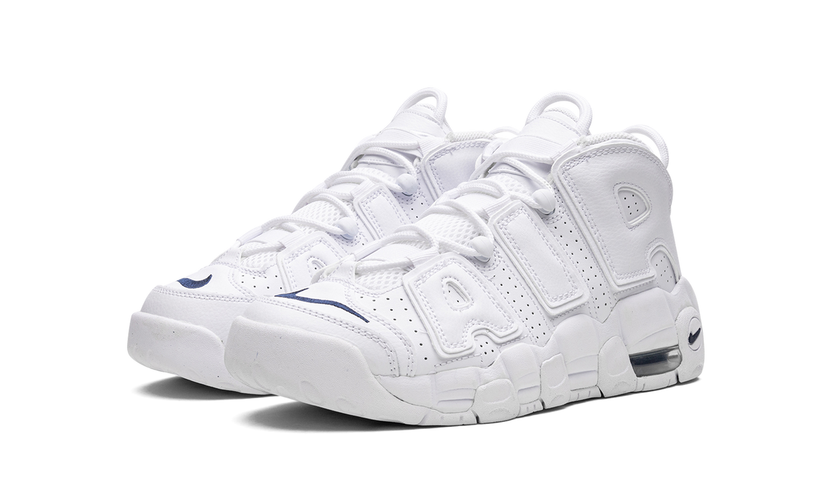 AIR MORE UPTEMPO GS "White / Navy" DH9719 100