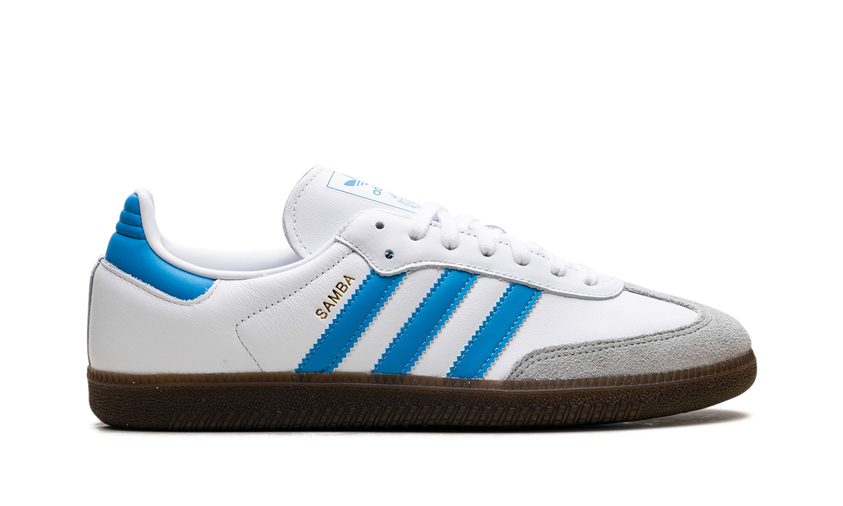 Samba OG "White Shock Cyan" JR0612