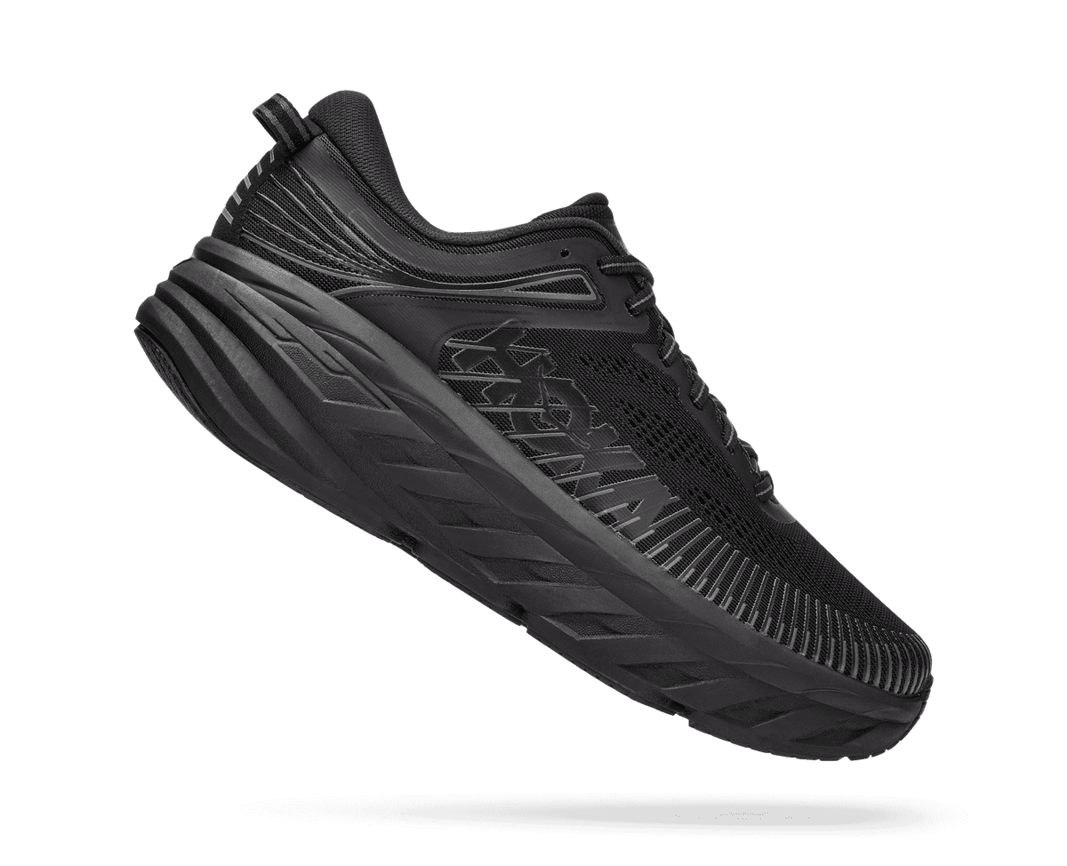 HOKA Men's Bondi 7 - BLACK / BLACK