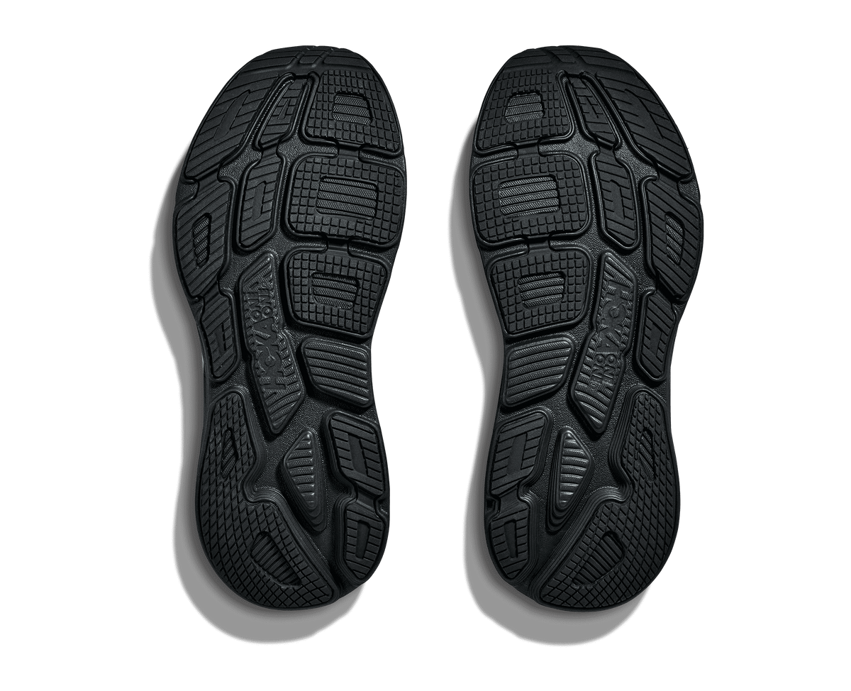 HOKA Men's Bondi 7 - BLACK / STARDUST