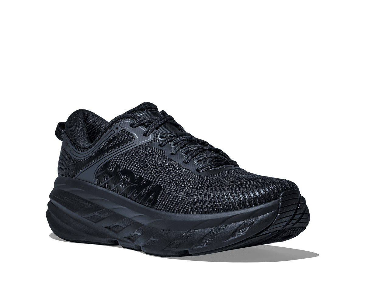 HOKA Men's Bondi 7 - VARSITY NAVY / BLACK