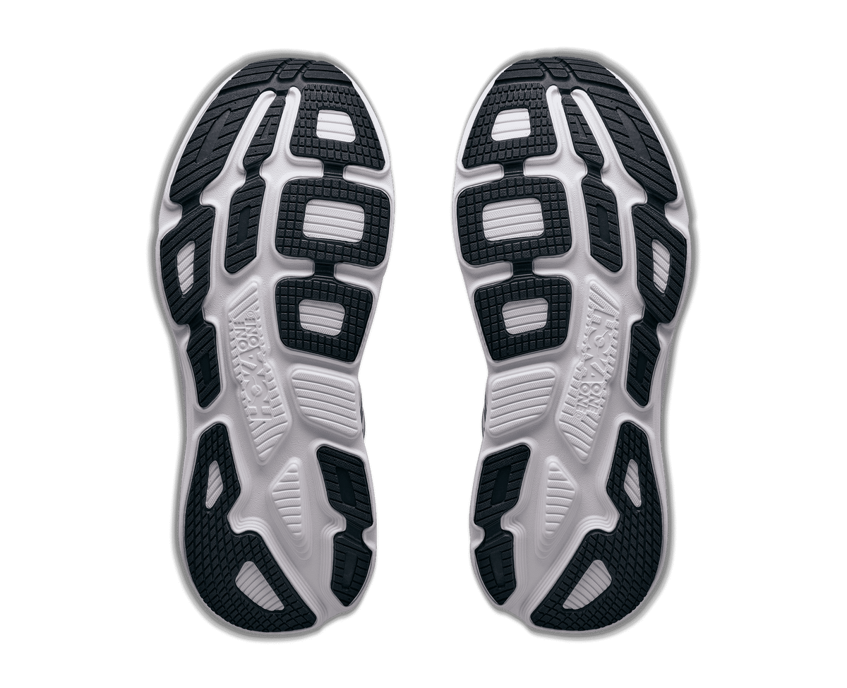 HOKA Men's Bondi 7 - WHITE / BLACK