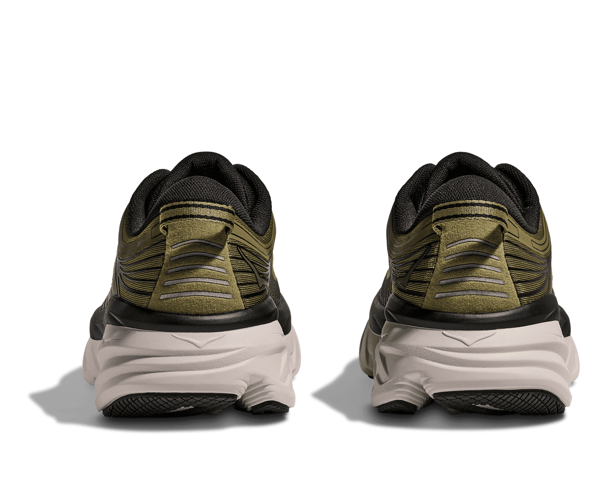 HOKA Men's Bondi 7 - WILD RYE / BLACK