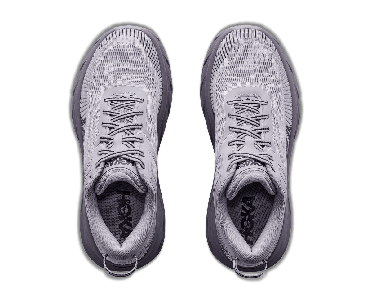 HOKA Women's Bondi 7 - STARDUST / MELLOW LILAC