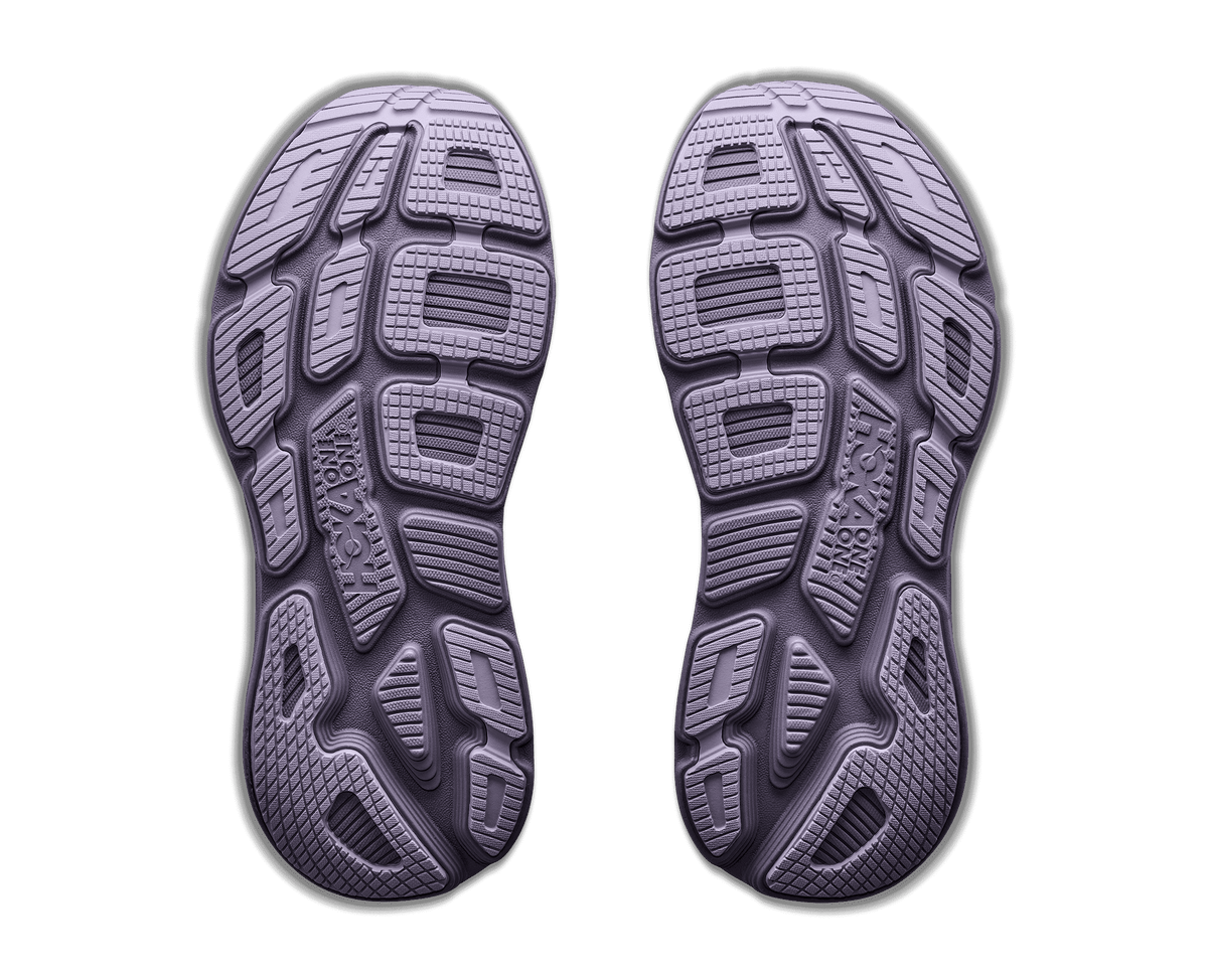HOKA Women's Bondi 7 - STARDUST / MELLOW LILAC