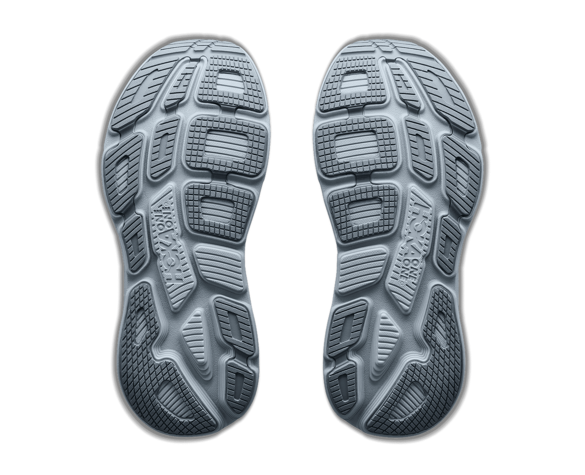 HOKA Women's Bondi 7 - STARDUST / MINERAL BLUE