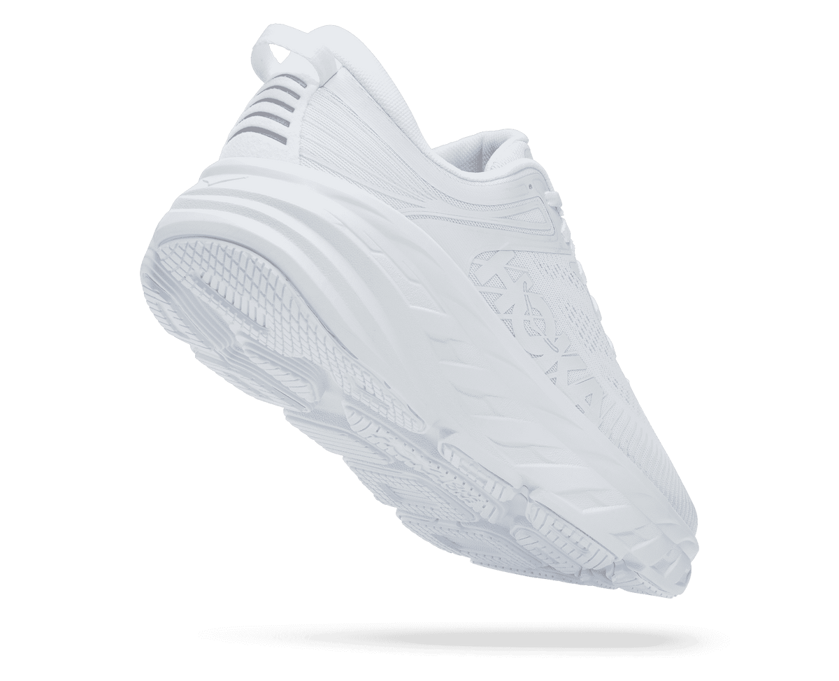 HOKA Women's Bondi 7 - WHITE / WHITE