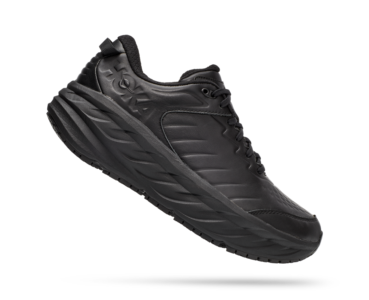 HOKA Men's Bondi SR - BLACK / BLACK