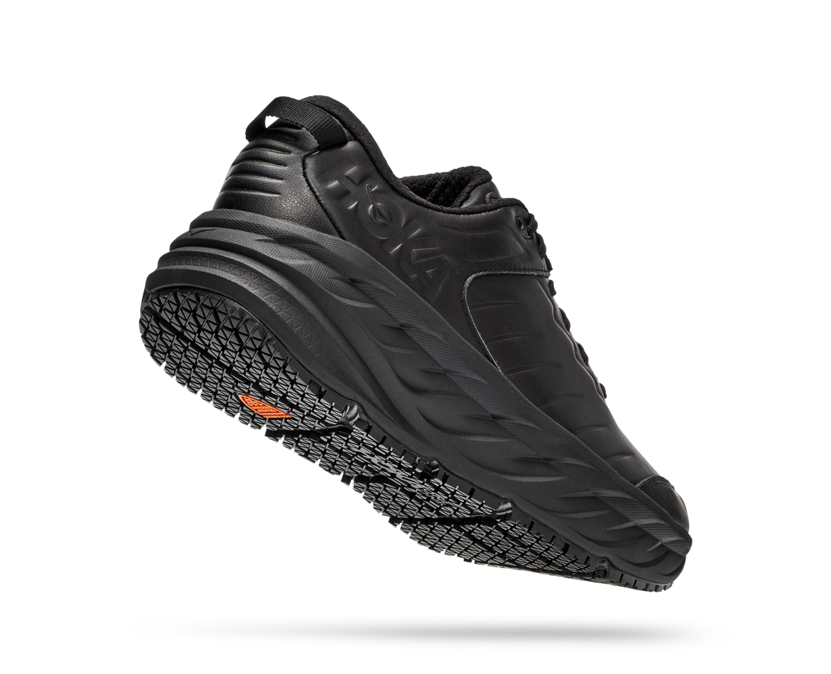 HOKA Men's Bondi SR - BLACK / BLACK