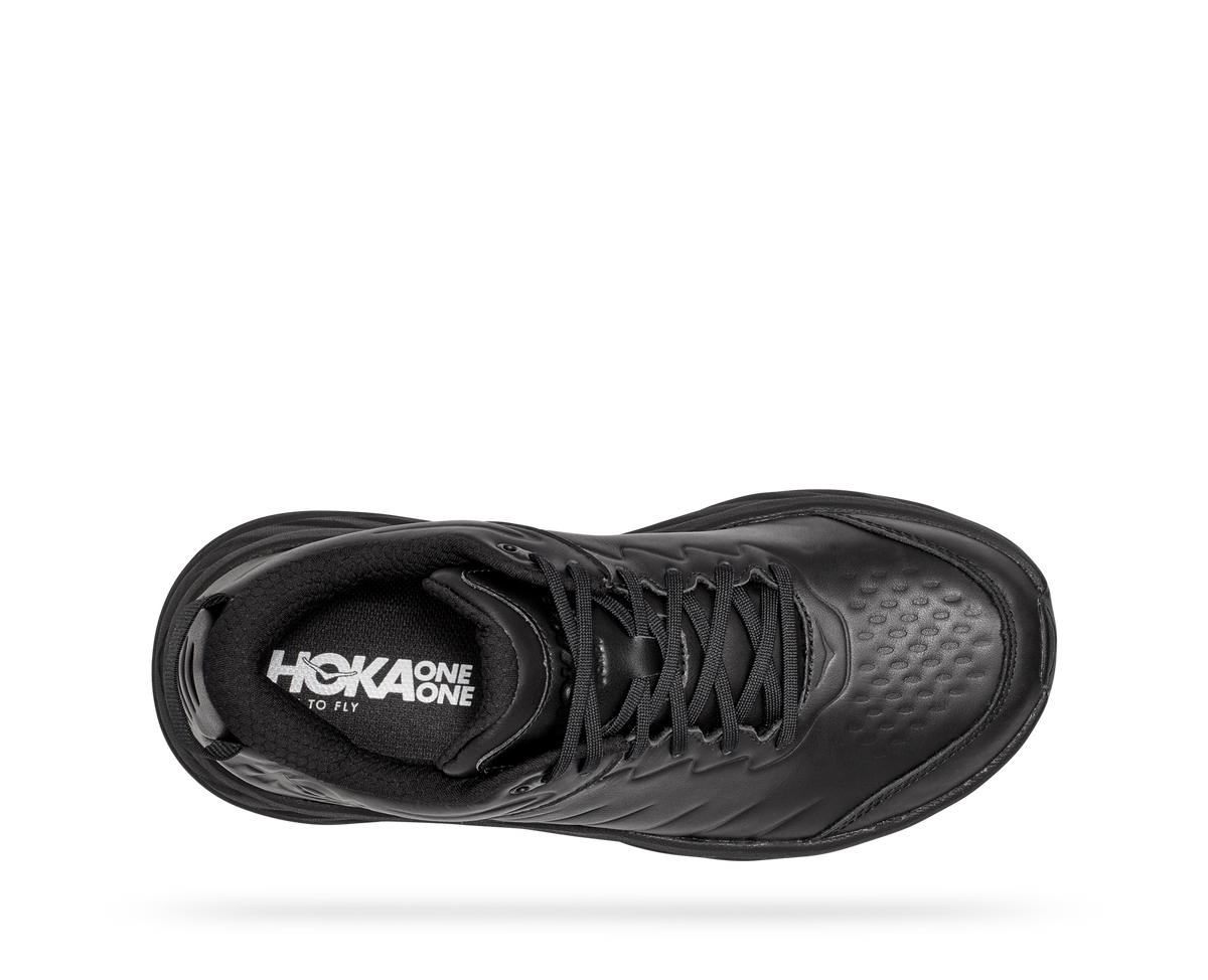 HOKA Men's Bondi SR - BLACK / BLACK