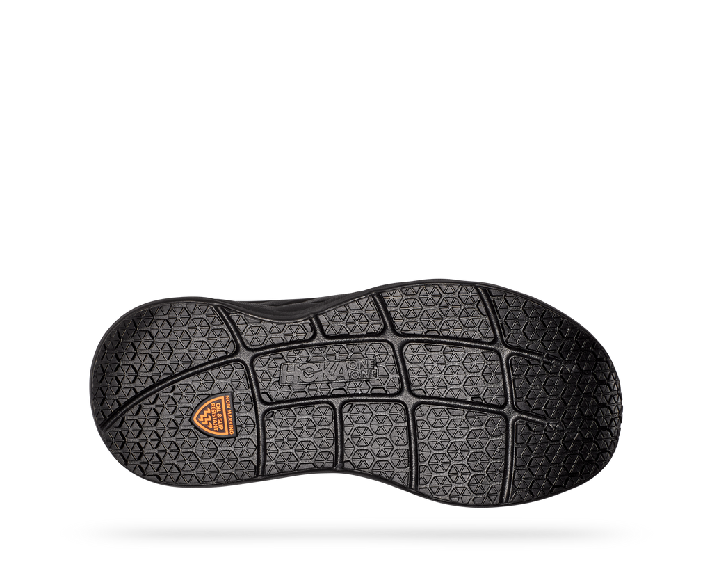 HOKA Men's Bondi SR - BLACK / BLACK