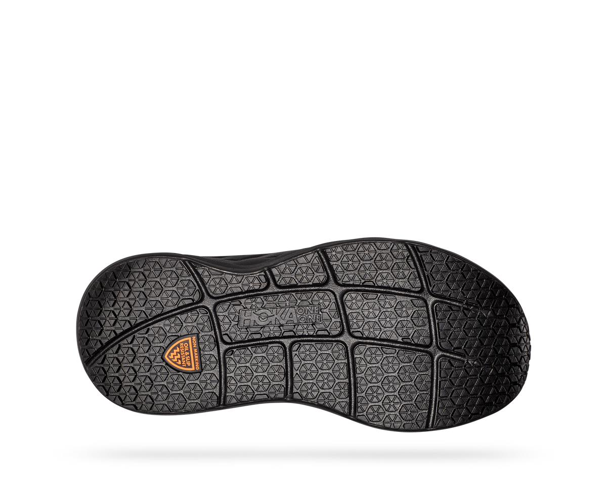 HOKA Men's Bondi SR - BLACK / BLACK