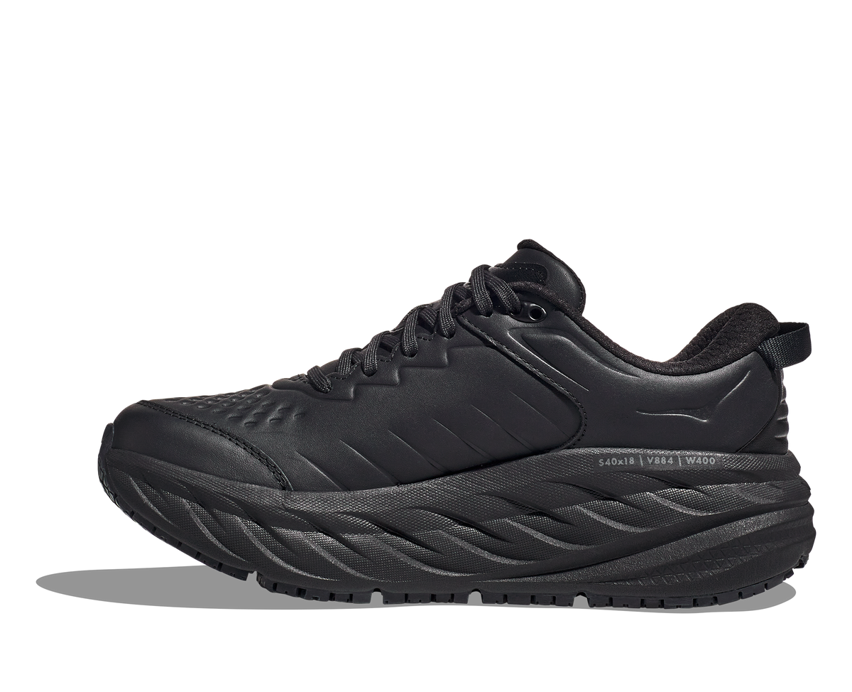 HOKA Men's Bondi SR - BLACK / BLACK