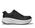 HOKA Men's Bondi SR - CARBON BLACK / WHITE