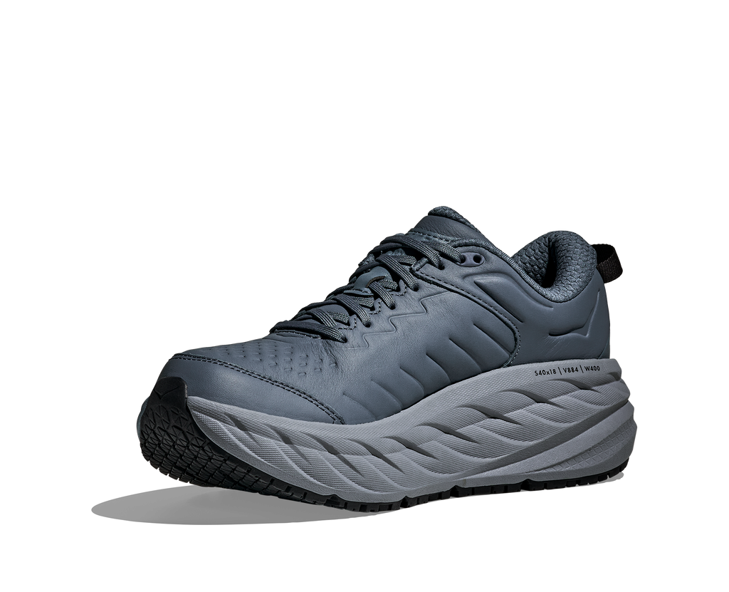 HOKA Men's Bondi SR - FADED NAVY / CARBON BLACK