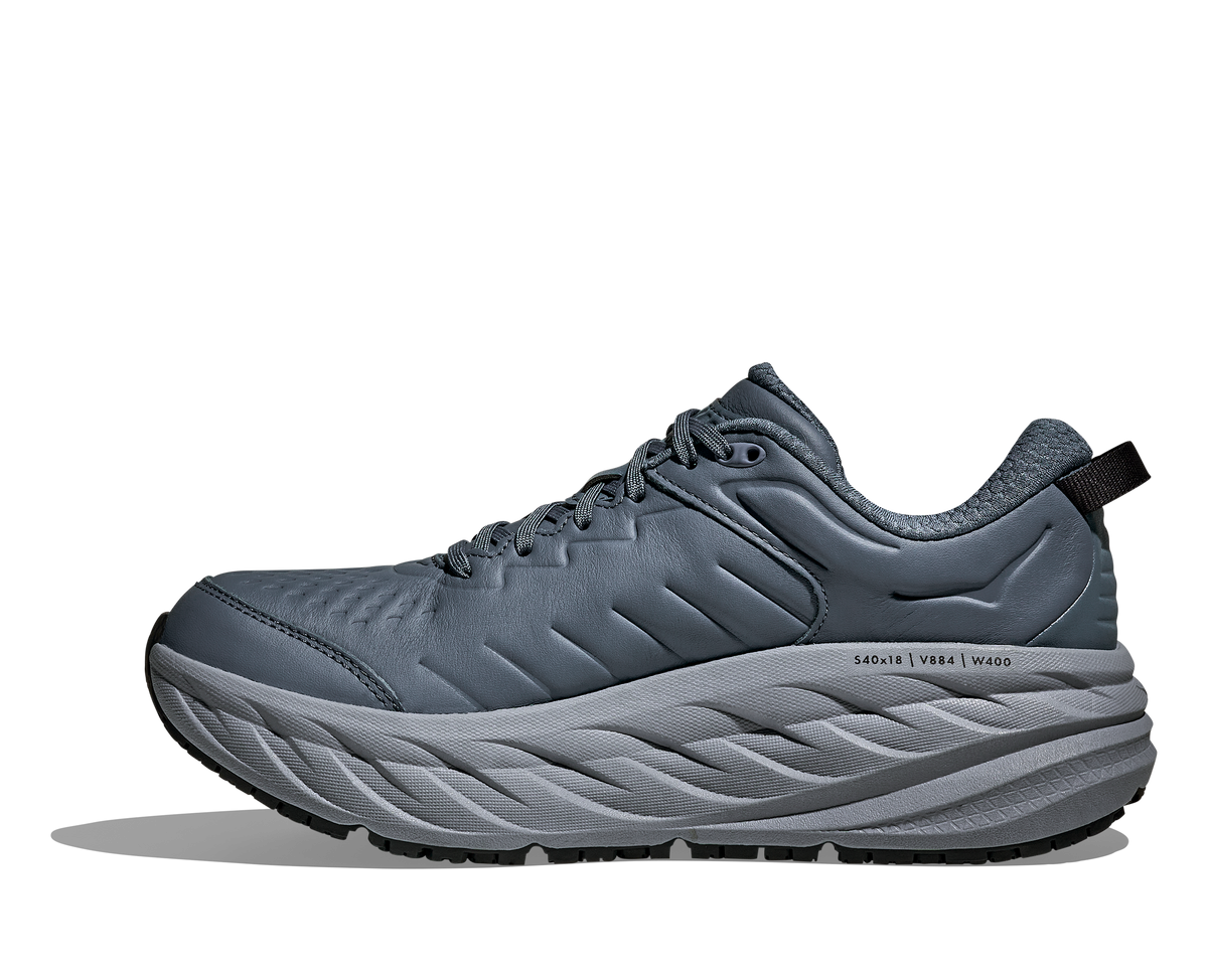 HOKA Men's Bondi SR - FADED NAVY / CARBON BLACK