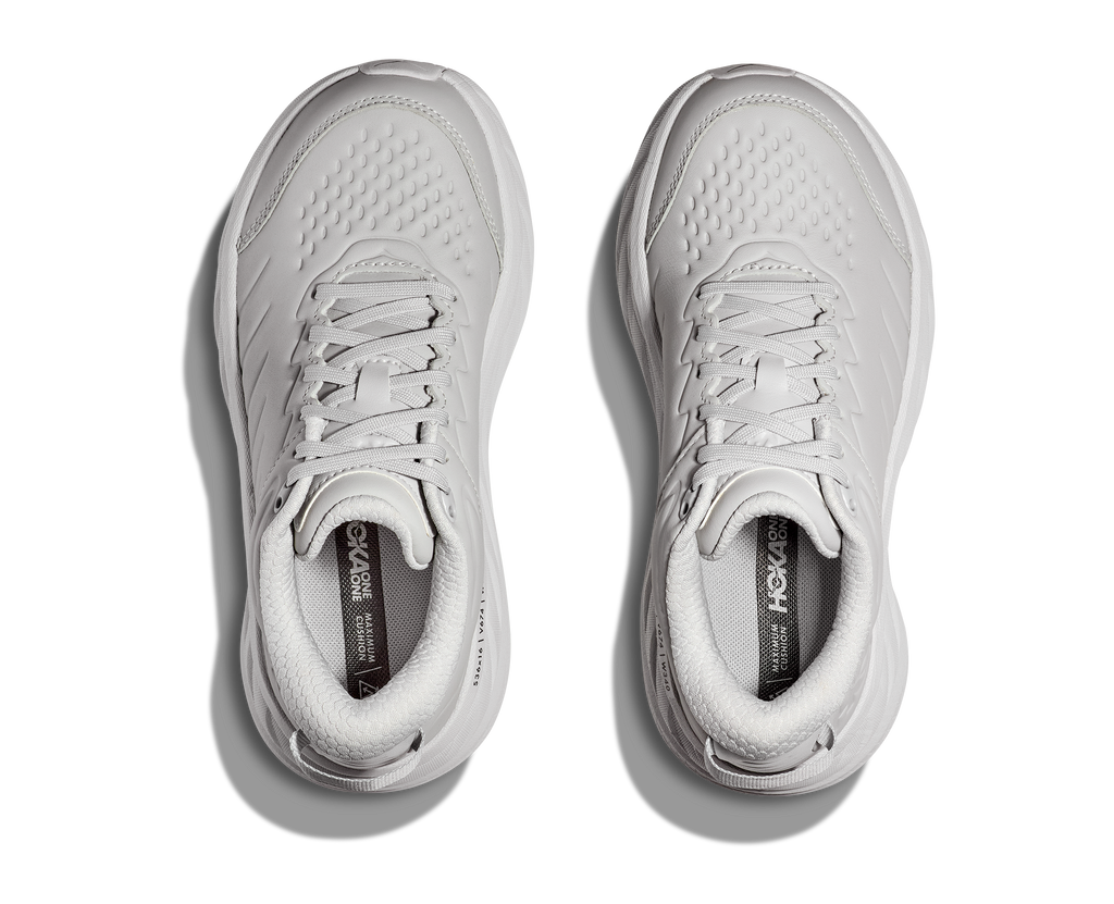 HOKA Men's Bondi SR - HARBOR MIST / LUNAR ROCK
