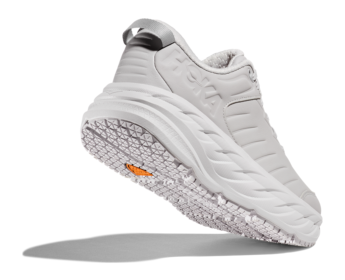 HOKA Men's Bondi SR - HARBOR MIST / LUNAR ROCK