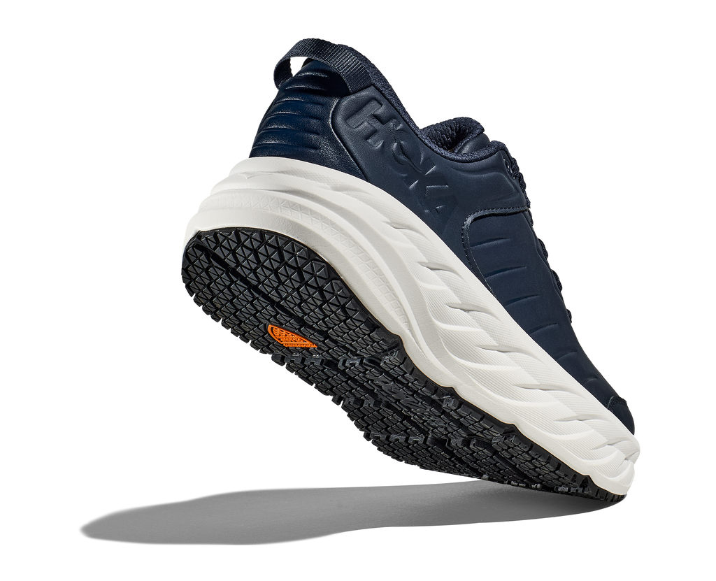 HOKA Men's Bondi SR - OUTERSPACE / WHITE