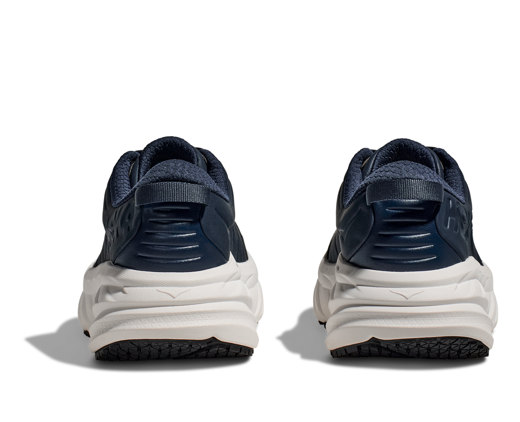 HOKA Men's Bondi SR - OUTERSPACE / WHITE