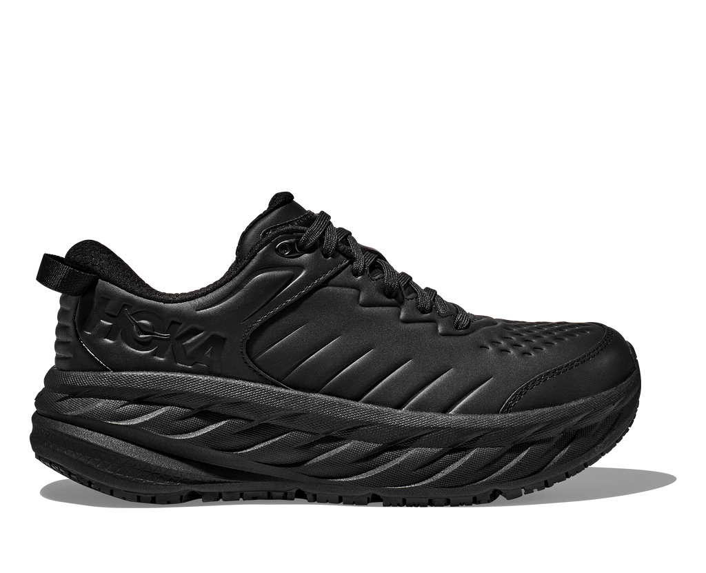 HOKA Women's Bondi SR - BLACK / BLACK