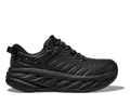 HOKA Women's Bondi SR - BLACK / BLACK