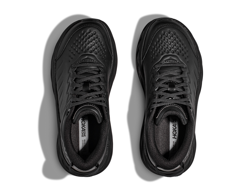 HOKA Women's Bondi SR - BLACK / BLACK