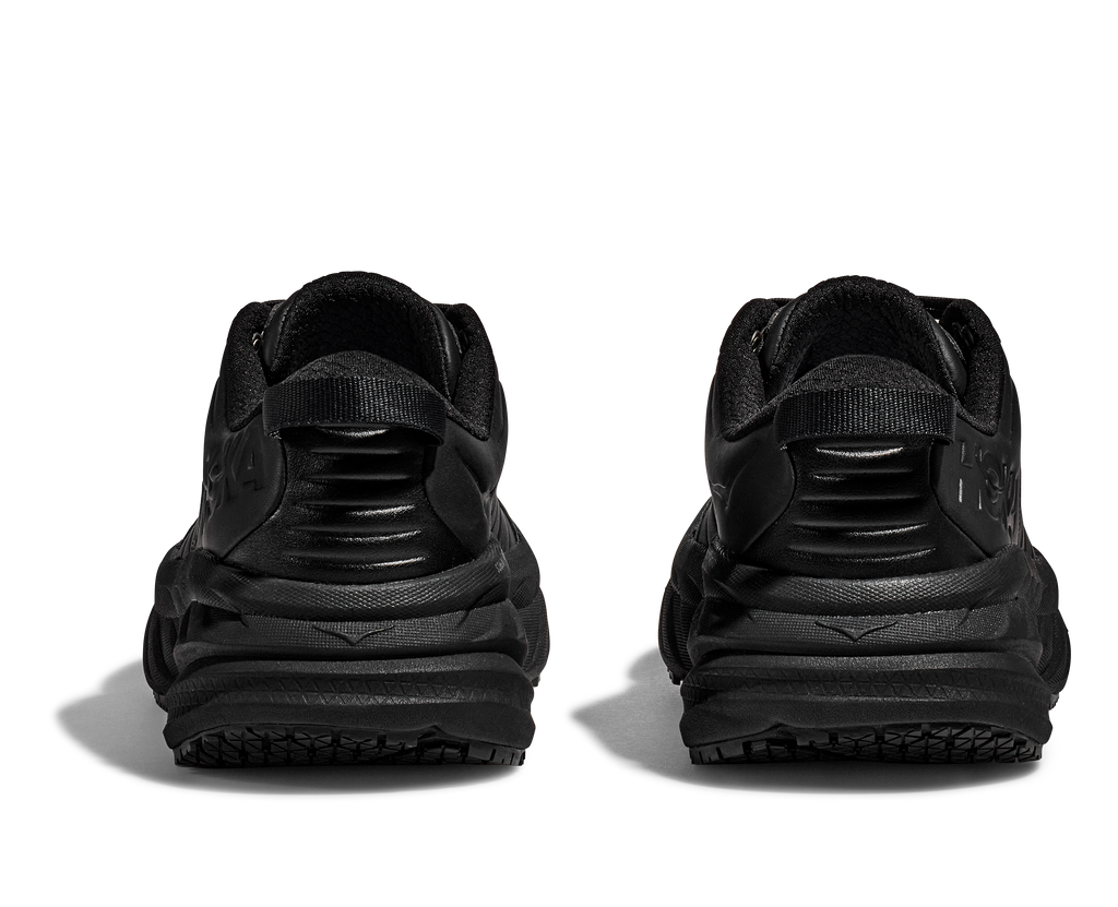 HOKA Women's Bondi SR - BLACK / BLACK