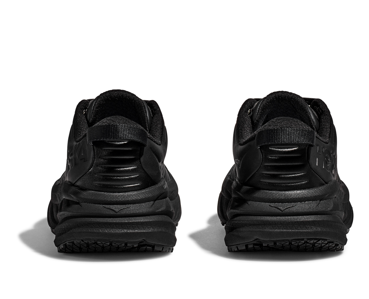 HOKA Women's Bondi SR - BLACK / BLACK