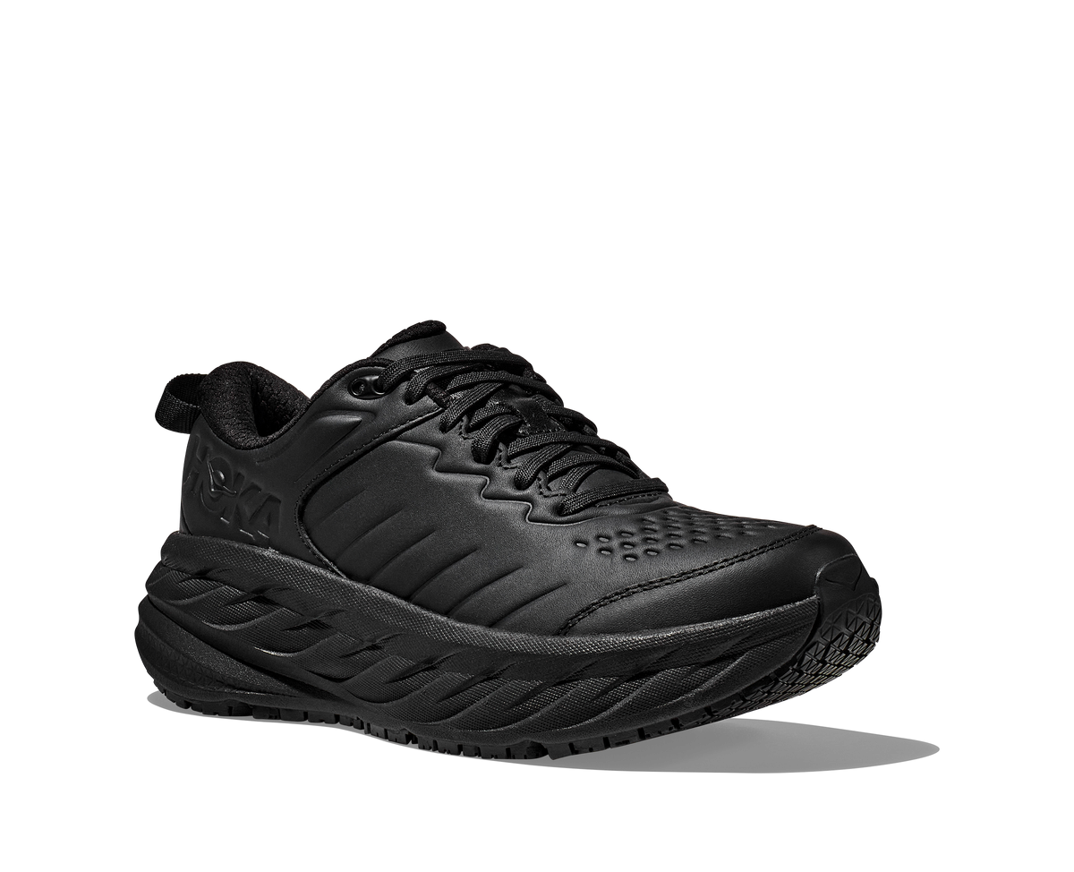 HOKA Women's Bondi SR - BLACK / BLACK