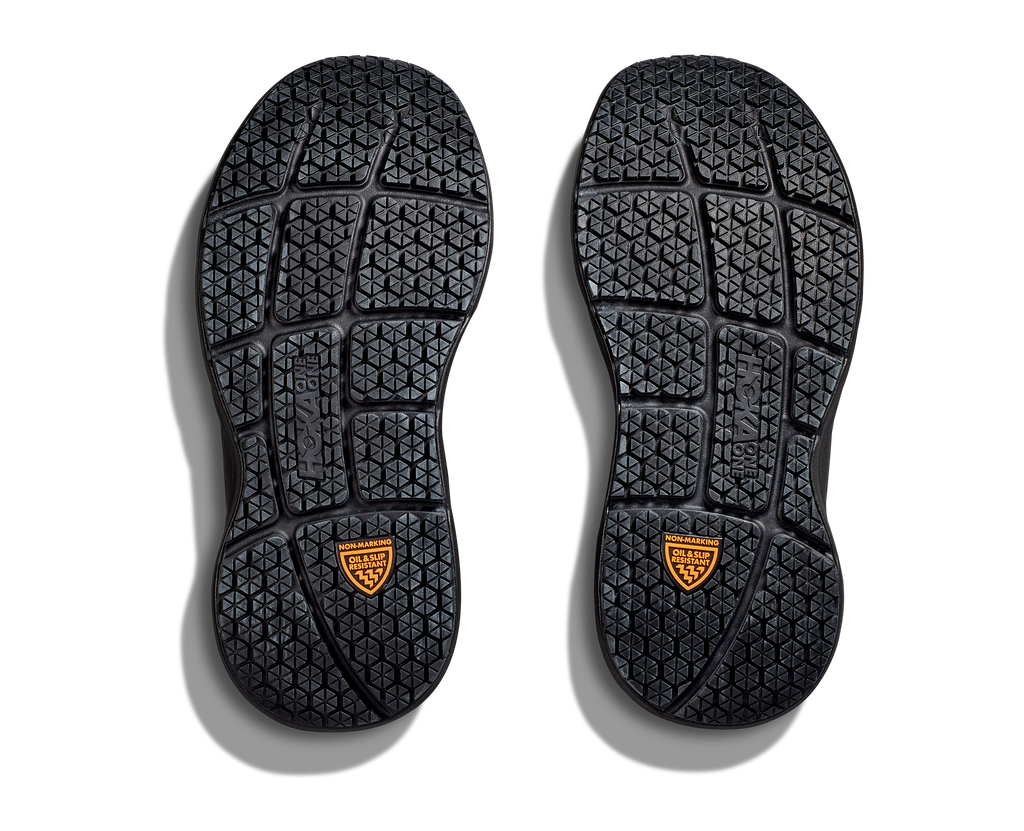 HOKA Women's Bondi SR - BLACK / BLACK