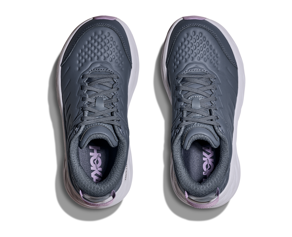 HOKA Women's Bondi SR - FADED NAVY / BERRY PATCH