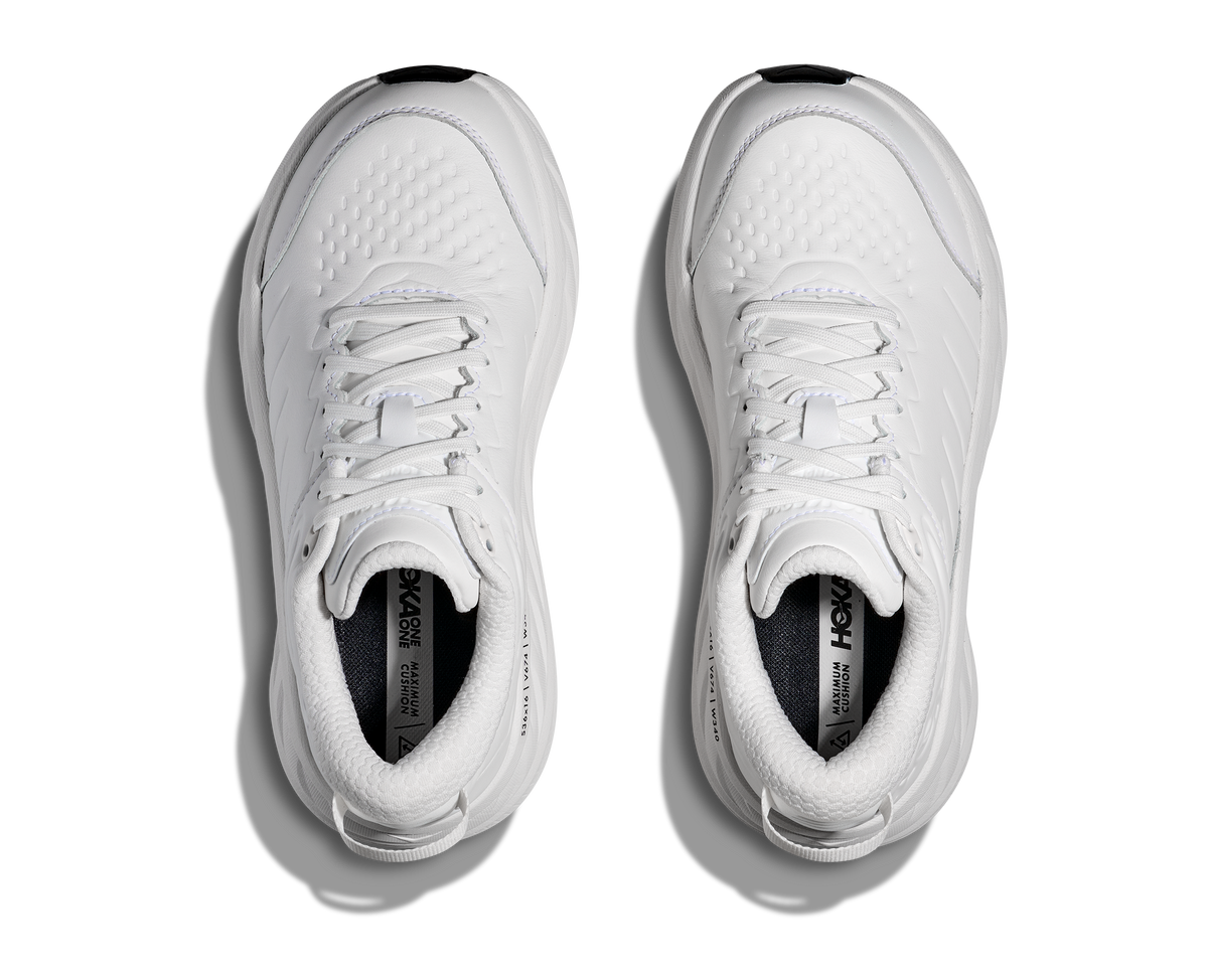 HOKA Women's Bondi SR - FROST / FROST