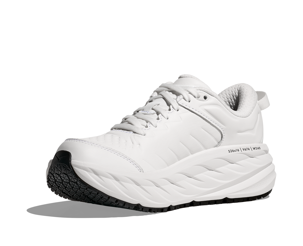 HOKA Women's Bondi SR - FROST / FROST