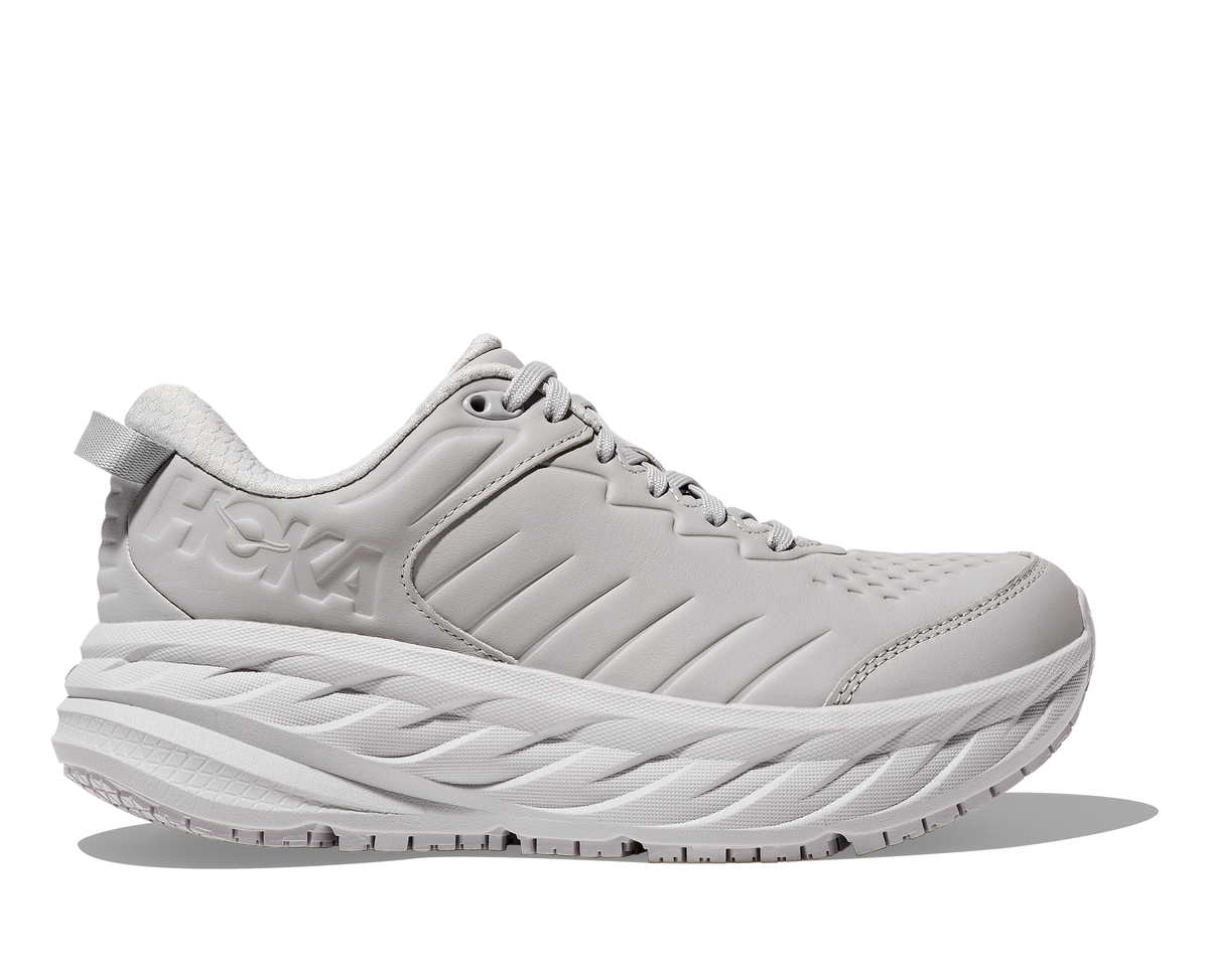 HOKA Women's Bondi SR - HARBOR MIST / LUNAR ROCK