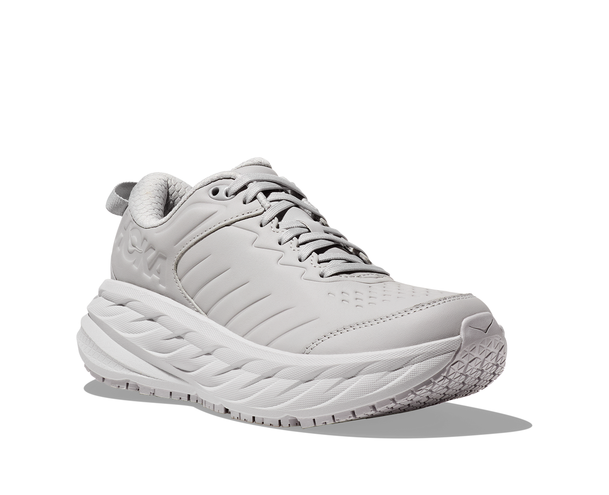 HOKA Women's Bondi SR - HARBOR MIST / LUNAR ROCK
