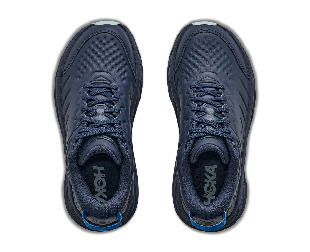HOKA Women's Bondi SR - VARSITY NAVY / GLIMMERING BLUE