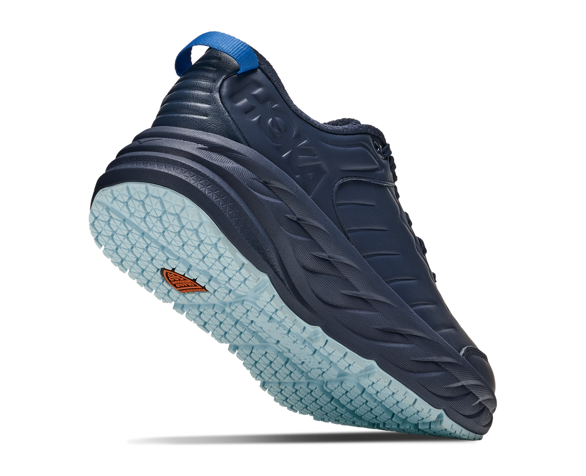 HOKA Women's Bondi SR - VARSITY NAVY / GLIMMERING BLUE