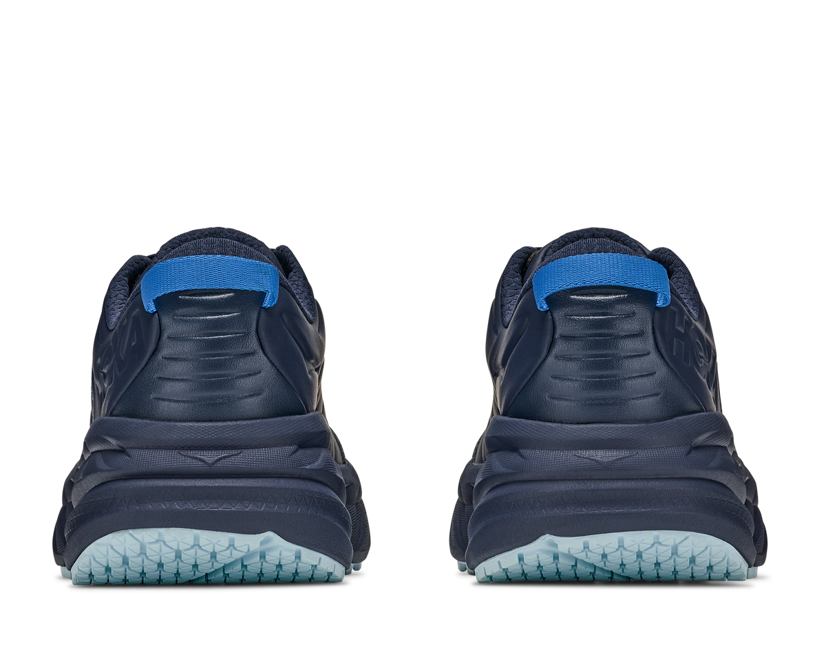 HOKA Women's Bondi SR - VARSITY NAVY / GLIMMERING BLUE