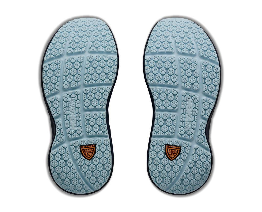 HOKA Women's Bondi SR - VARSITY NAVY / GLIMMERING BLUE