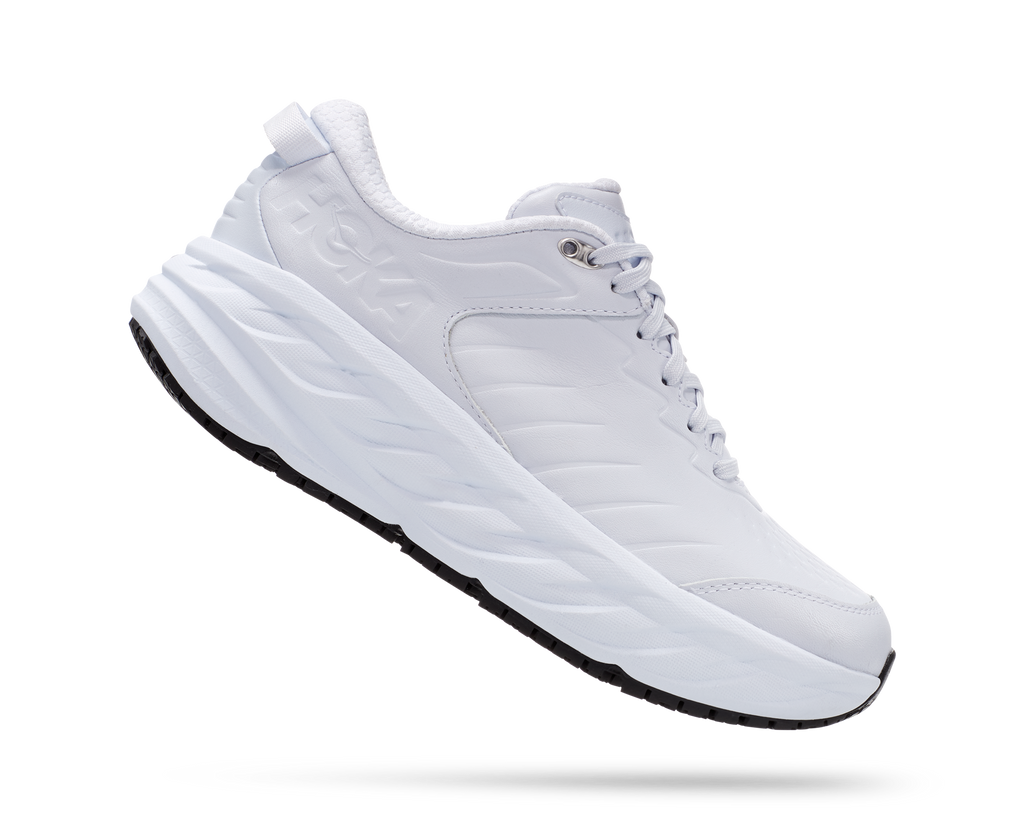 HOKA Women's Bondi SR - WHITE