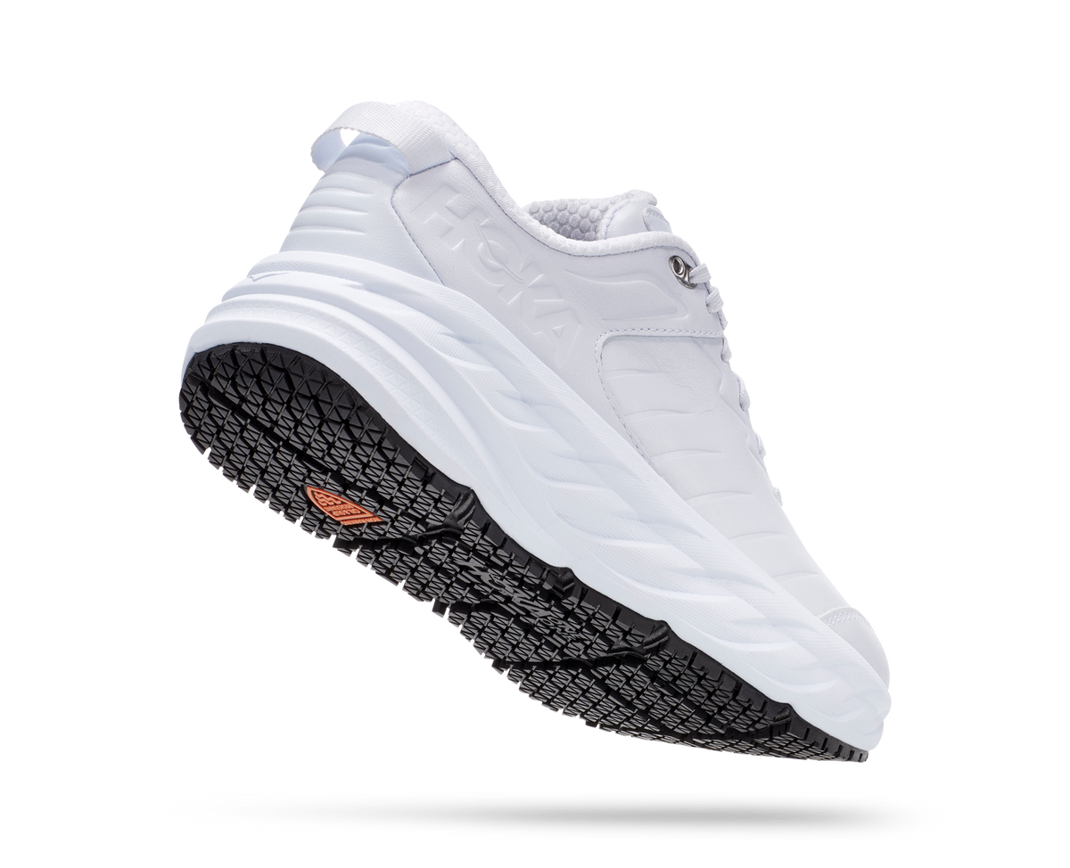 HOKA Women's Bondi SR - WHITE