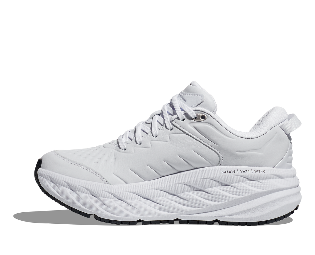 HOKA Women's Bondi SR - WHITE