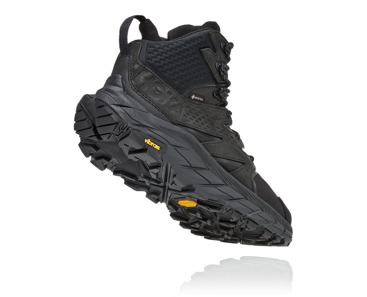 Hoka Mens Anacapa Mid GTX - Black/Black (1122018-BBLC)