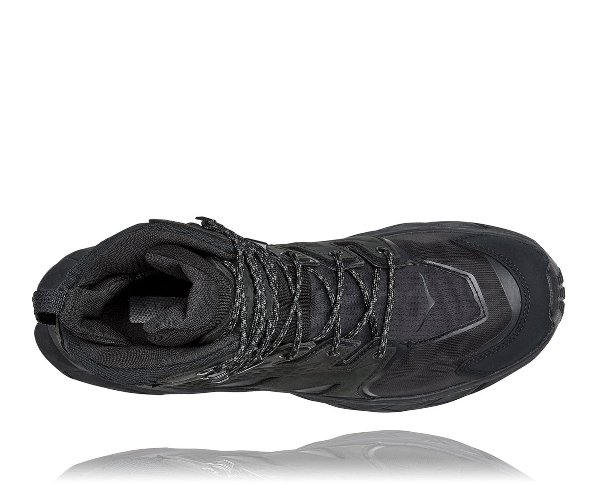 Hoka Mens Anacapa Mid GTX - Black/Black (1122018-BBLC)