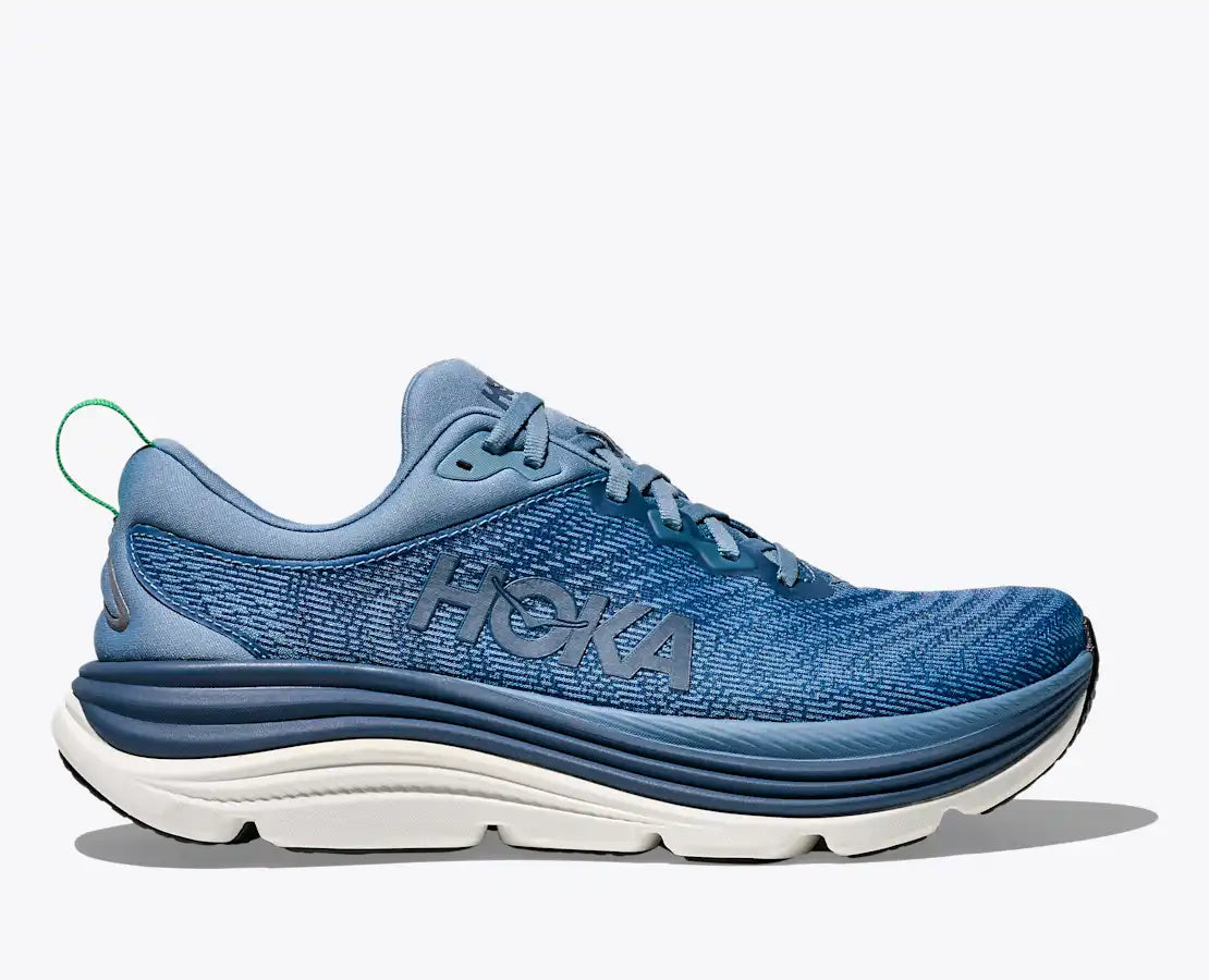 HOKA Men's Gaviota 5 - Downpour / Thunder Cloud (Wide)