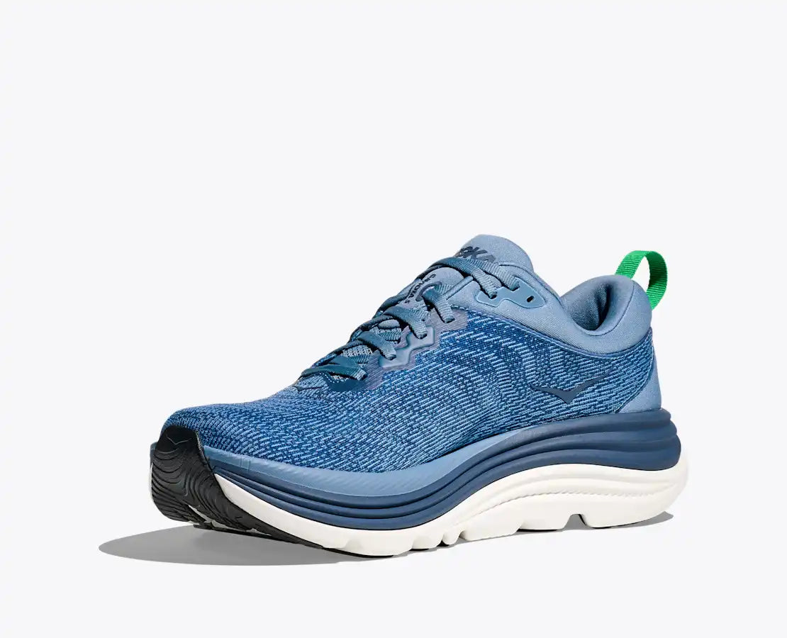 HOKA Men's Gaviota 5 - Downpour / Thunder Cloud (Wide)