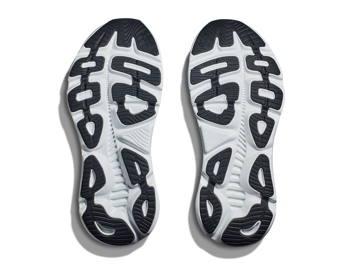 Hoka Mens Gaviota 5- Limestone/Diva Blue (1127929-LDVB)
