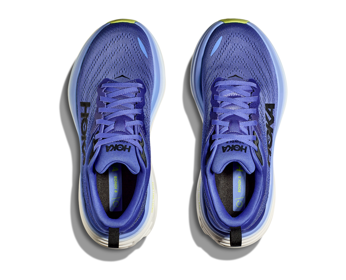 Hoka Womens Bondi 8- Stellar Blue / Cosmos (1127952-SCS)